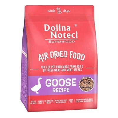 Dolina Noteci Superfood Adult bez obilnín s husacím mäsom 1 kg