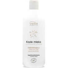 Vellie cosmetics výživný sprchový gél s kozím mliekom 500 ml