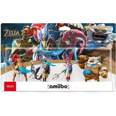 Nintendo amiibo The Legend of Zelda: Breath of the Wild Champions of Hyrule