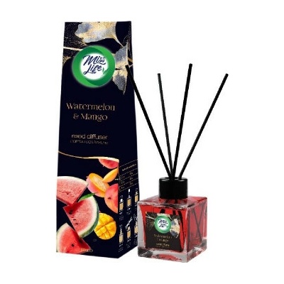 Miss Life parfume Watermelon e Mango osviežovač vzduchu difúzer 100 ml