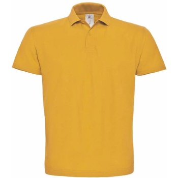 B&C Collection B&C ID001 / Мъжка поло тениска - златисто чили 4XL (01ID01m0214)
