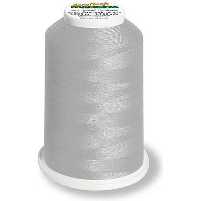 Overlockové nitě PES Madeira Aeroflock 100 (1000m) chemlonové barva 8100 pearl grey