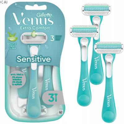 Gillette Venus Sensitive 3 ks