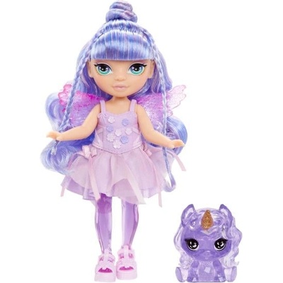 MGA Entertainment Rainbow High Малка сестричка фея - Аметист (Лилаво)
