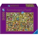 Puzzle Ravensburger Magická knižnica XXL 18000 dielov
