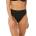 Rip Curl Premium Surf Retro High Good bikini bottom - Black (Black)