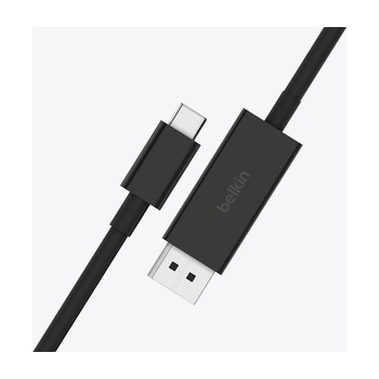 LMP Belkin CONNECT Cable USB-C to DisplayPort 1.4 - 2M - Black (AVC014bt2MBK)