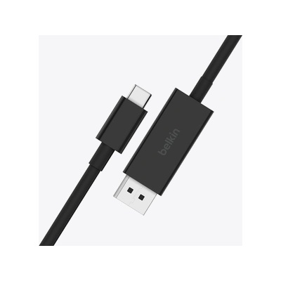 LMP Belkin CONNECT Cable USB-C to DisplayPort 1.4 - 2M - Black (AVC014bt2MBK)