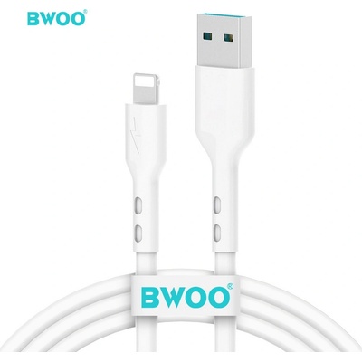 Bwoo X172L USB - Lightning, 3A, 1m, bílý