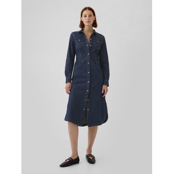 GAP Дънкови миди рокли Western GAP GAP | Sin | ЖЕНИ | XXS