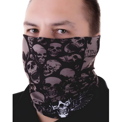 HARAHU Мъжки шал тунел - Череп / Тип3 kp7008 (7008)