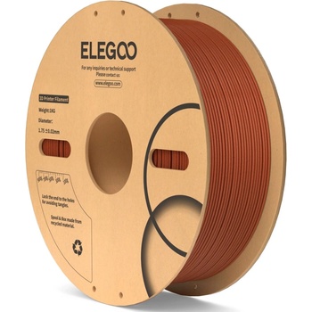Elegoo PLA филамент Elegoo PLA Marble, 1.75 mm, 1.0 kg, Marble Brick Red