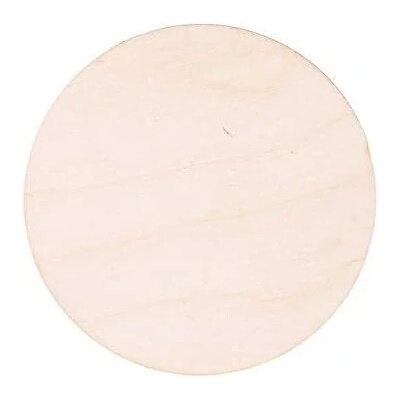 ČistéDrevo Okrúhly výrez z preglejky Zvoľte variant: 40 cm