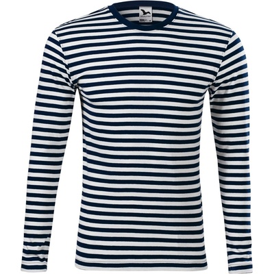 MALFINI Námořnické tričko s dlouhým rukávem Sailor - Námořní modrá | 3XL