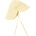 Huttelihut Детска шапка Huttelihut Kid's Summer Hat Muslin Hat - Double Cream - размер 50 cm (904-5932-0414)