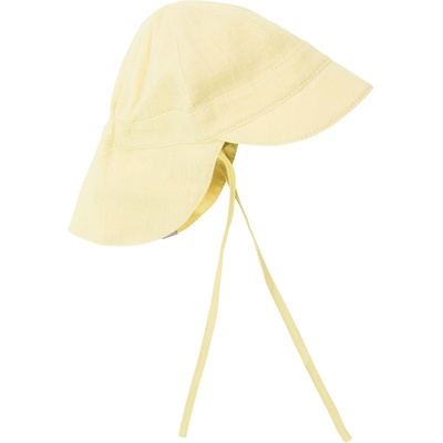 Huttelihut Детска шапка Huttelihut Kid's Summer Hat Muslin Hat - Double Cream - размер 50 cm (904-5932-0414)