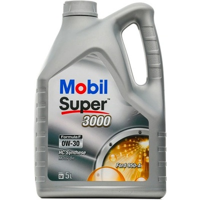 Mobil Super 3000 Formula F 0W-30 5 l