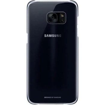 Samsung Clear Cover - Galaxy S7 Edge case silver (EF-QG935CF)
