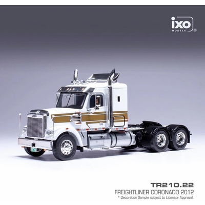Freightliner Coronado 2012 Bílá IXO 1:43