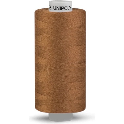 Prima-obchod Polyesterové nitě Unipoly návin 500 m, barva 723 Carob Brown