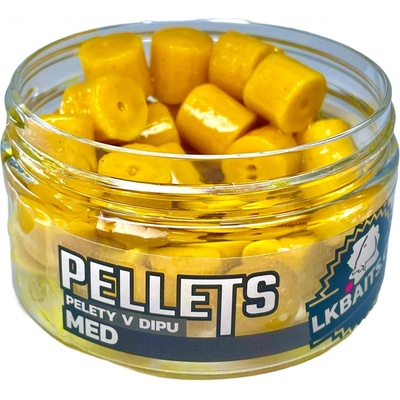LK Baits Pelety V Dipu 60 g 12 mm Med