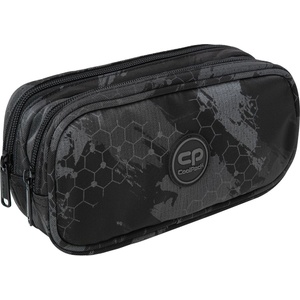 COOLPACK Ученически несесер Cool Pack Duke - Kick Grey, 2 ципа (F065821)