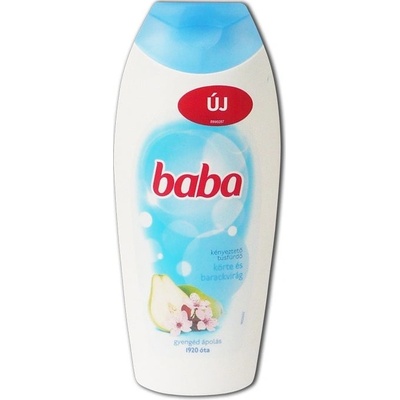 Baba Broskyňový kvet & hruška sprchový gél 12 x 400 ml