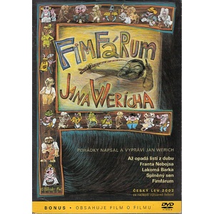 DM discont Fimfárum Jana Wericha 1 - DVD (001152)