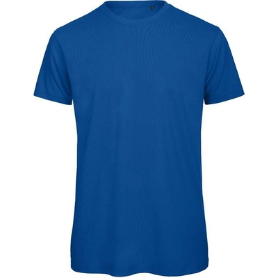B&C Inspire T men pánske tričko Medium Fit modré royal