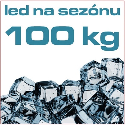 SuperLEDY Ledové kostky 100 kg - led na sezónu