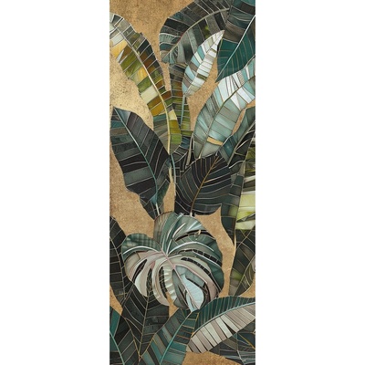 Sklenený obraz Mosaic II, 125 × 50 cm, GL-14047