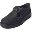 Pracovná obuv PANDA TOPOLINO O1 SRC sandál čierne