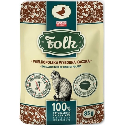 Folk Excelent duck of Greater Poland 85 g