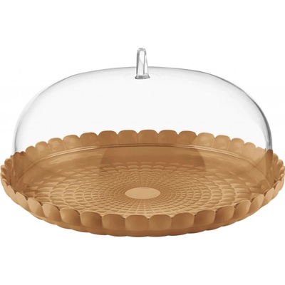 Guzzini Podnos na dort s poklopem Tiffany 36cm