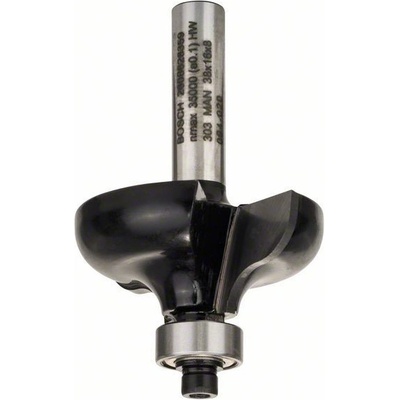 BOSCH Profilová fréza G 8 mm, R1 6,35 mm, D 38 mm, L 15,7 mm, G 57 mm