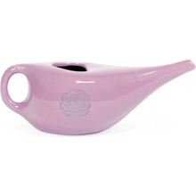 Bodhi Yoga Bodhi Neti Pot Mandala Konévka na výplach nosu 250 ml Fialová