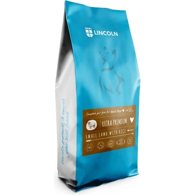 Lincoln Ultra premium Adult Small Lamb with rice 12 kg
