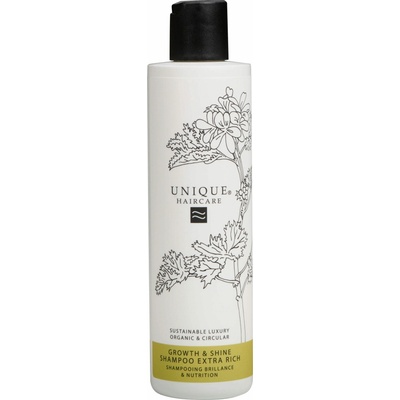Unique Beauty šampón na rast a lesk vlasov Extra Rich 250 ml