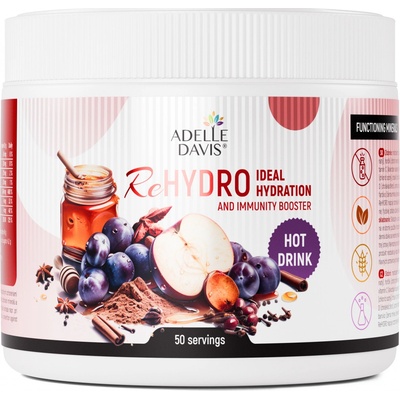 Adelle Davis ReHYDRO Ideálny pitný režim melón 50 dávok