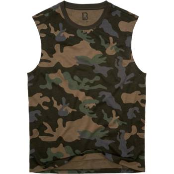 Brandit Тениска без ръкави, тъмен камуфлаж (4206-12004)