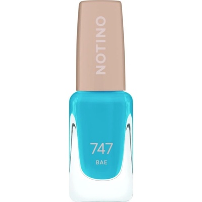 Notino Gel Effect Nail Polish lak na nechty s gélovým efektom 747 Bae 10 ml