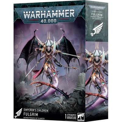Games Workshop Fulgrim - Daemon Primarch of Slaanesh (37-06)