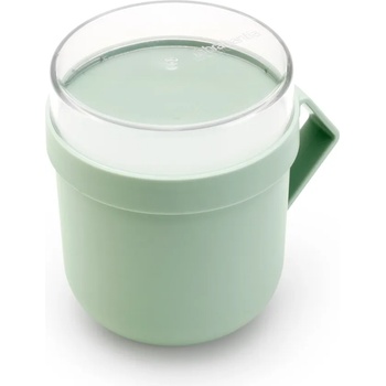 Brabantia Olovrantový box MAKE & TAKE 600 ml, jadeitovo zelená, Brabantia (BRAB203862)