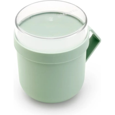 Brabantia Olovrantový box MAKE & TAKE 600 ml, jadeitovo zelená, Brabantia (BRAB203862)