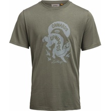 Lundhags Järpen Printed tričko aloe green