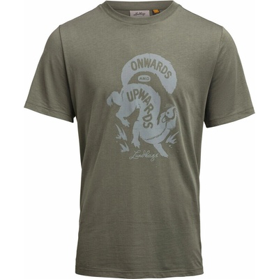 Lundhags Järpen Printed tričko aloe green