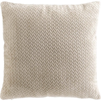 douceur d'intérieur Декоративна възглавница от микрофланела 45x45 cm Flanela - douceur d'intérieur (1612757)