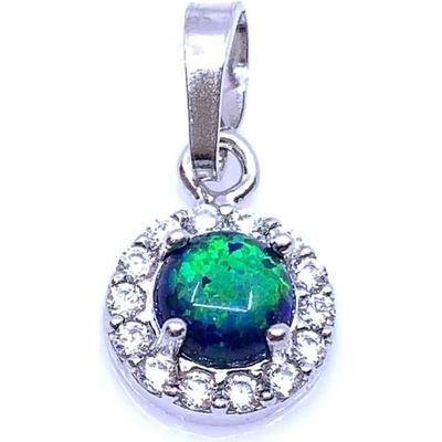 Jan Kos jewellery Stříbrný přívěsek s opálem 32106956