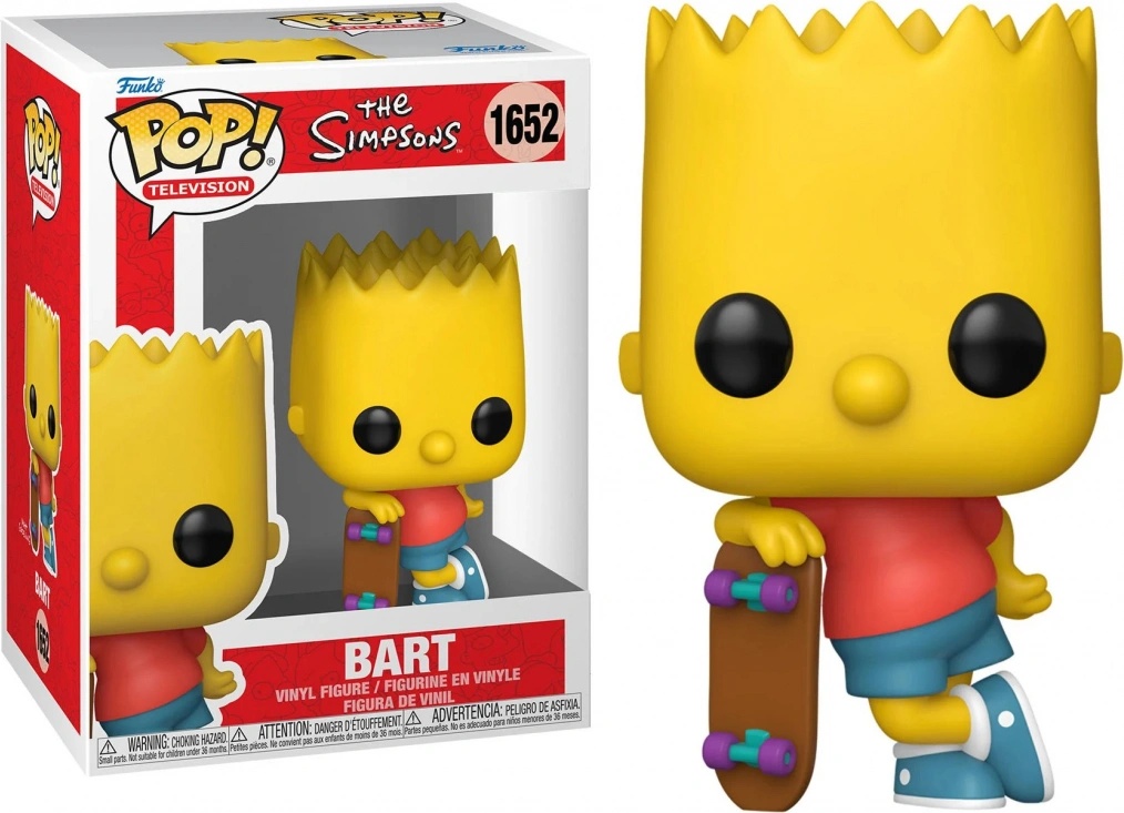 Funko Pop! 1652 The Simpsons Bart od 378 Kč - Heureka.cz
