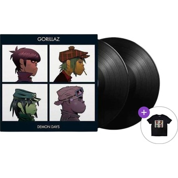 Gorillaz - Demon Days (2 LP) SET 2XL (724387383814 SET 2XL)